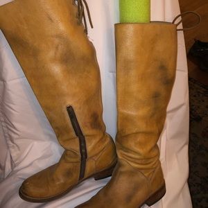 Bed stu / Anthropologie collaboration Manchester boot - says 7, FITS LIKE 8!